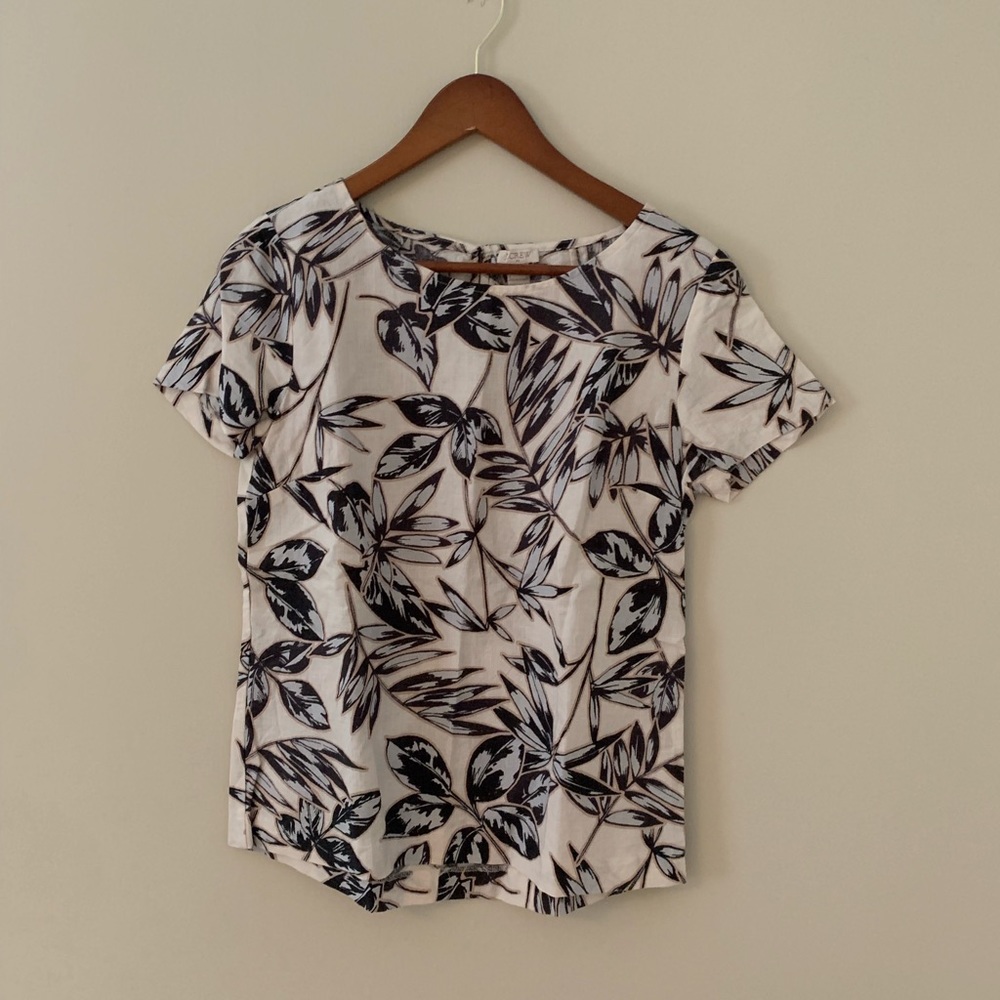 Linen top